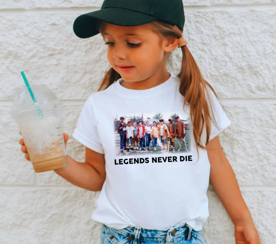Legends Never Die Sandlot Baseball Movie Tee – Smalls Men's T-Shirt 1125